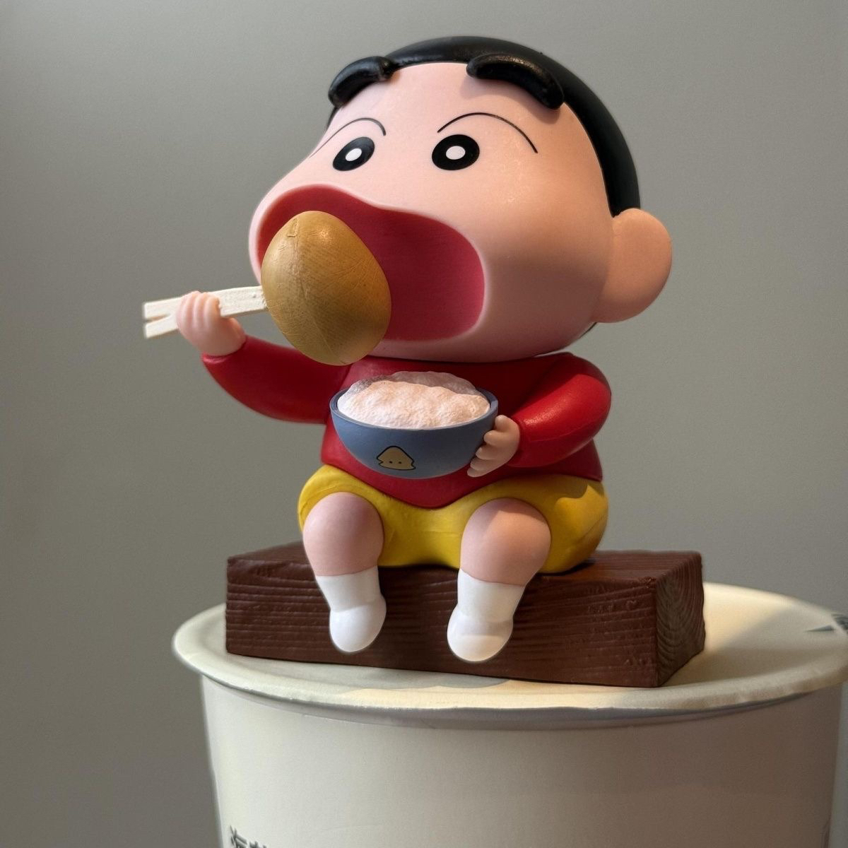 【大号款落地摆件】雨衣比心小新客厅入门柜玄关装饰品家居大号摆件