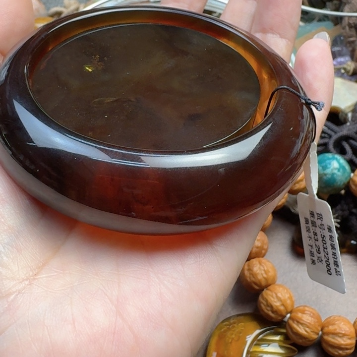 翡翠散珠简***简翡翠随形原石手工打造