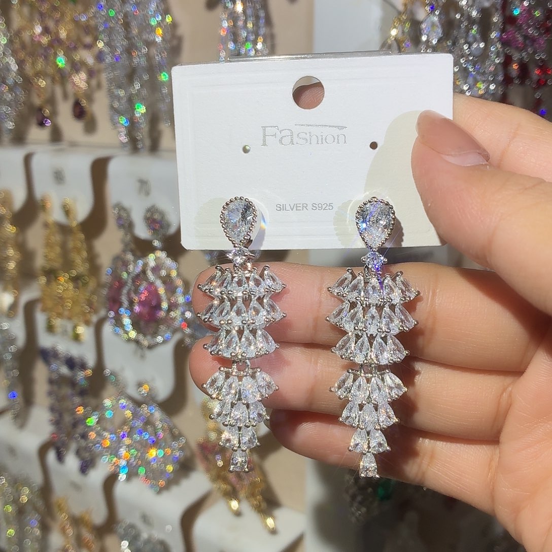 锆石铜合金925银针