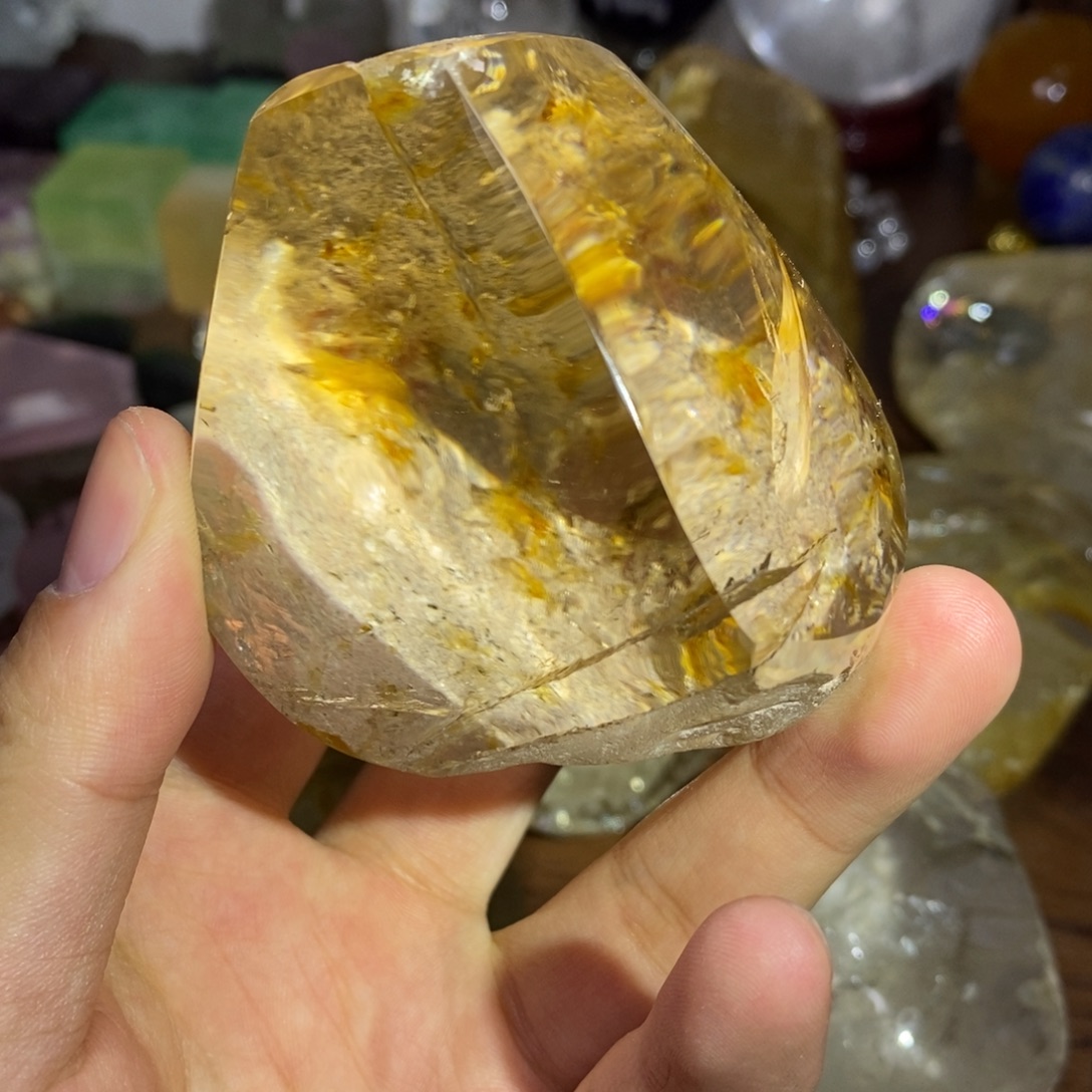 水晶珠宝半成品未镶嵌