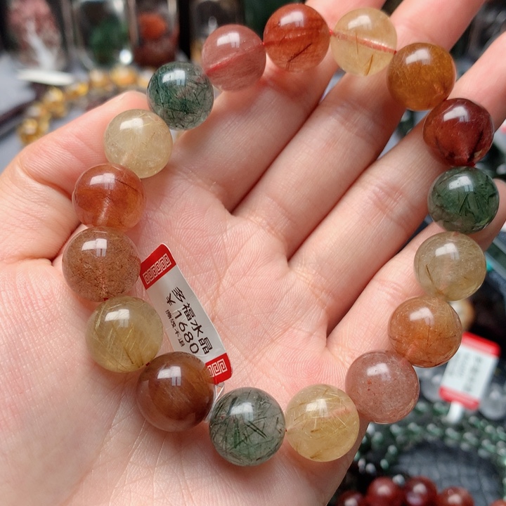 水晶手绳未镶嵌天然