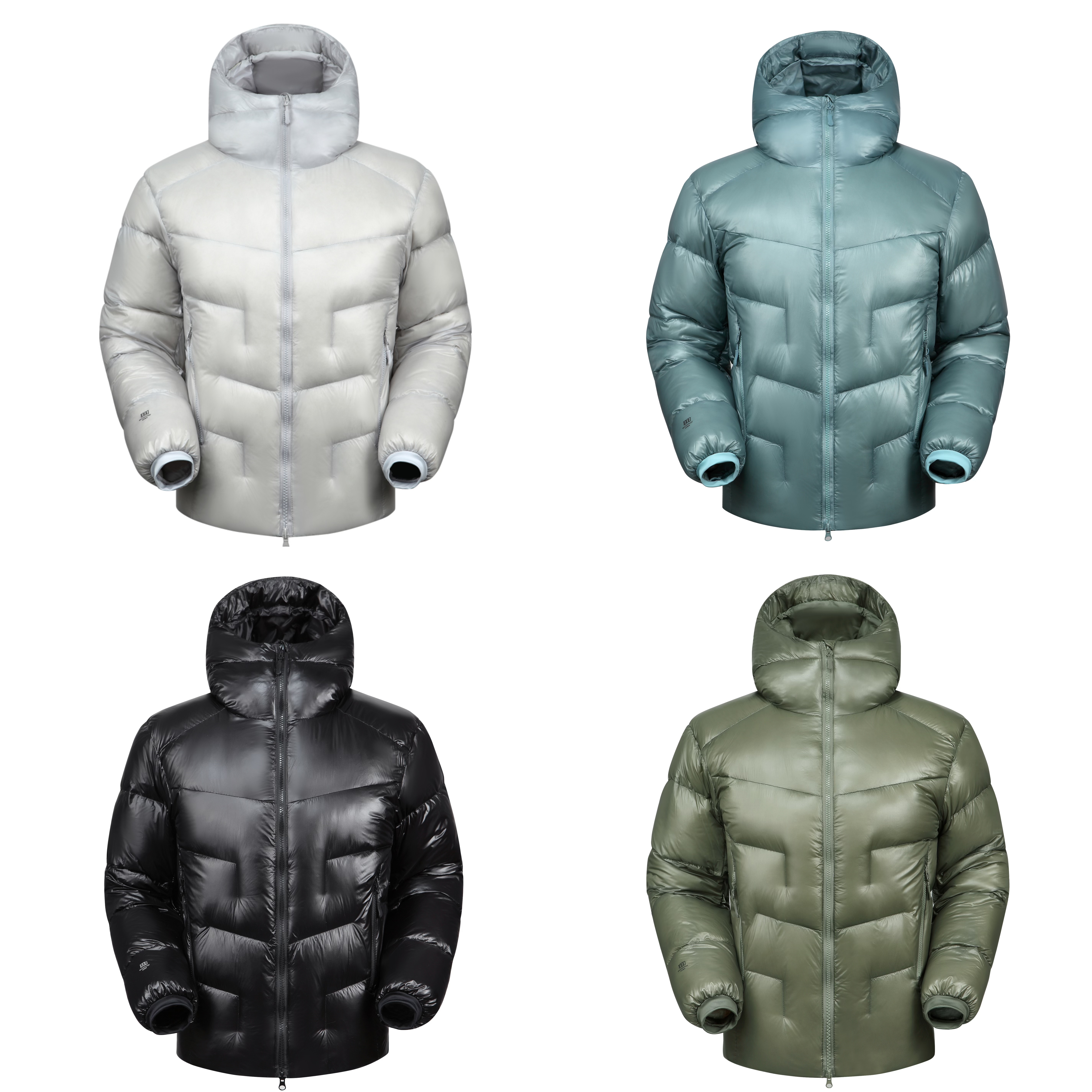 【奢品日韩外单】现货+运费险男女同款经典百搭时尚冬季极寒羽绒服