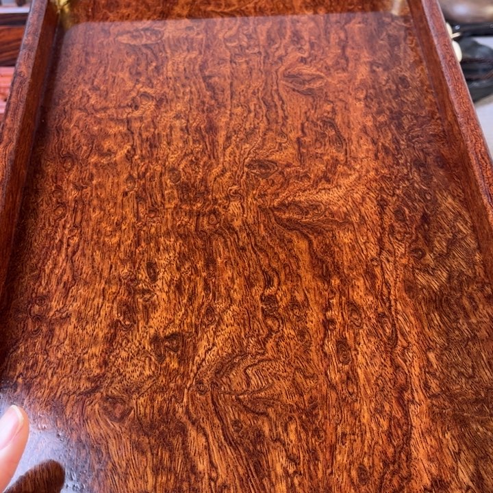 贡木茶盘收纳盘34✖️22