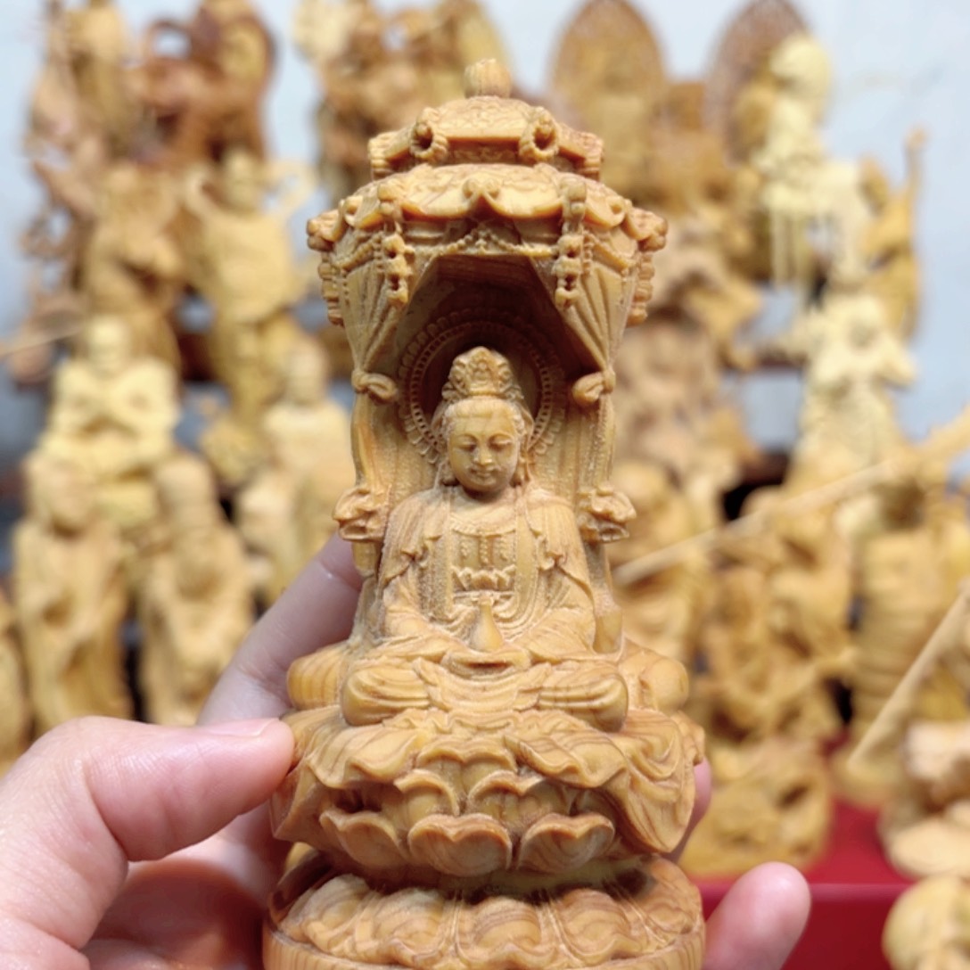 柏木（崖柏）崖柏 瑕疵三圣