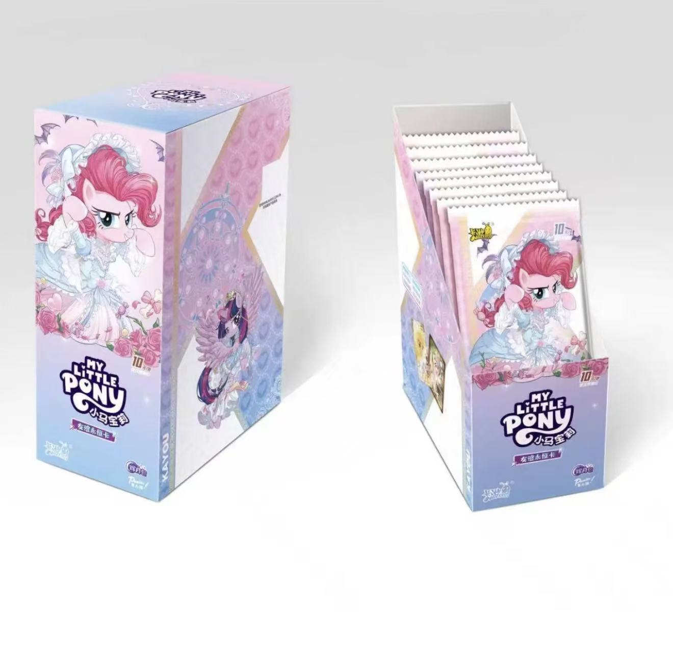 卡游【OiOi】小马宝莉 友谊永恒卡辉月包 第九弹