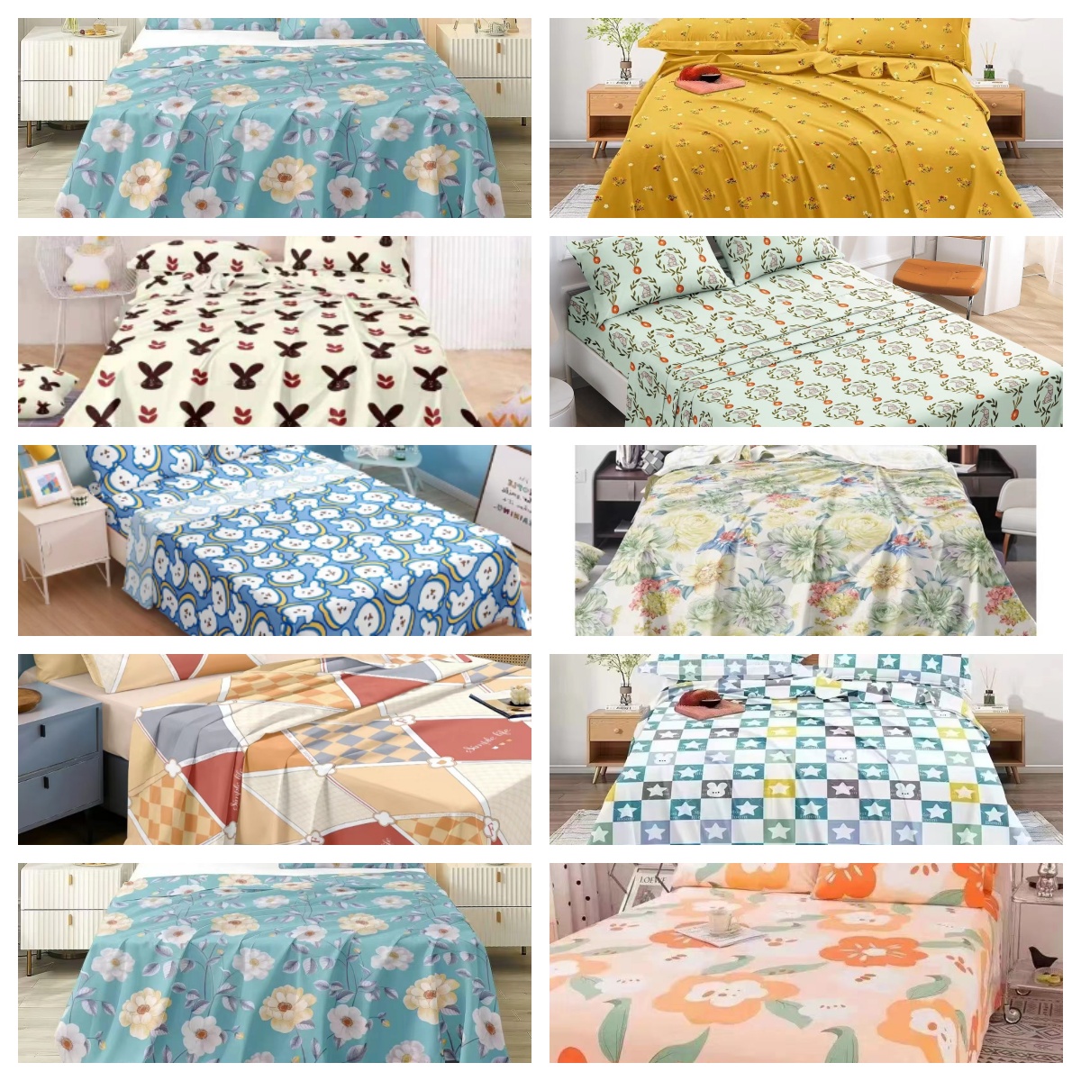 各种细纹粗布小布头大布块（花色随机发）