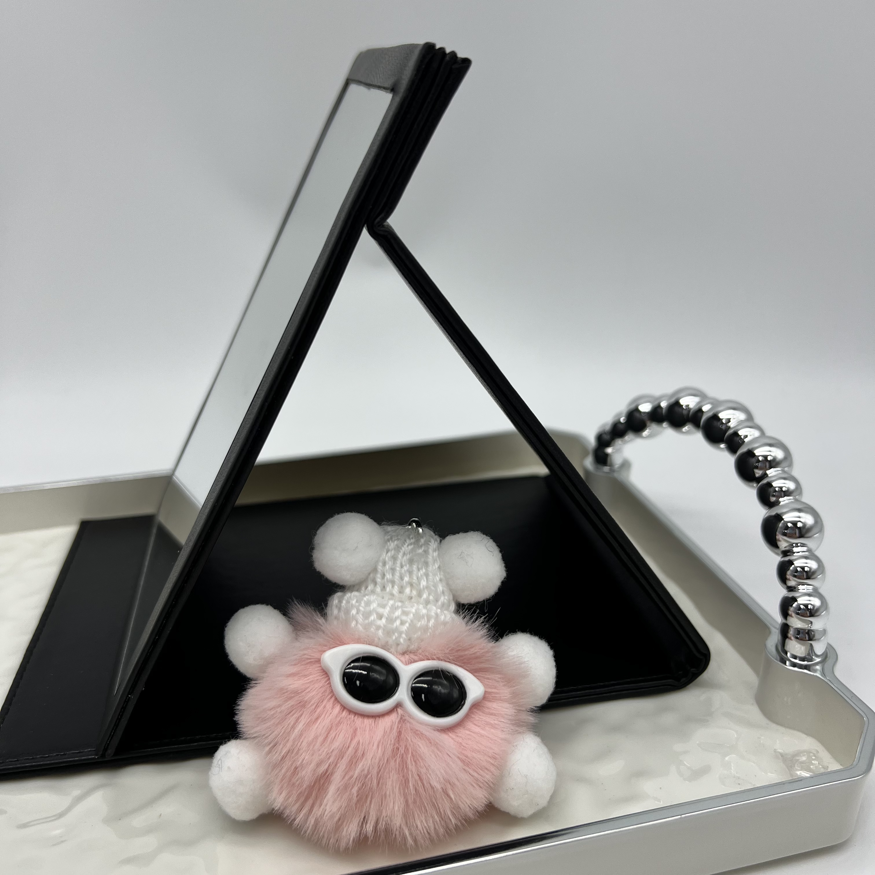 【是小D】黑色折叠坐台镜礼盒777