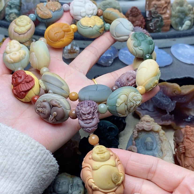 【闪购商品】定制石英质玉吊坠未镶嵌