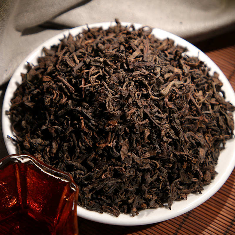 2019年 冰岛南迫/熟茶/散茶/250克