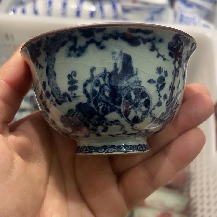 陶摆件景德镇陶瓷主题吧233