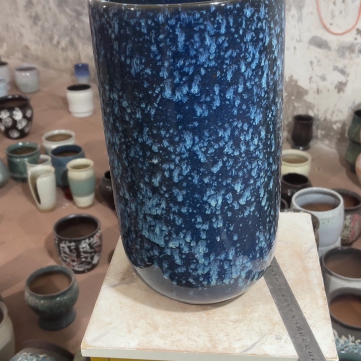 紫砂花盆口径20高度38一只正品