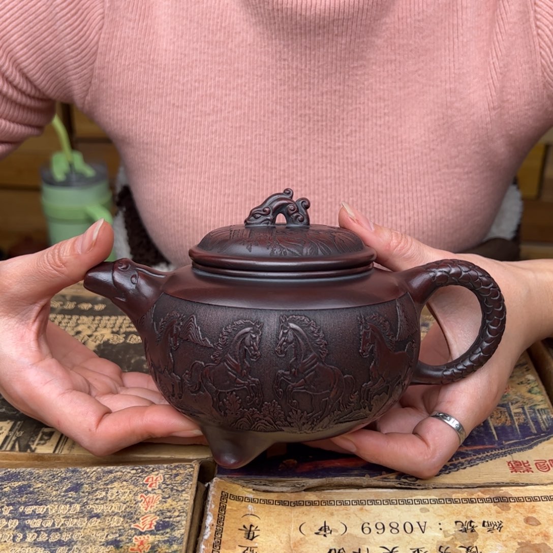 茶壶紫砂宜兴紫砂壶