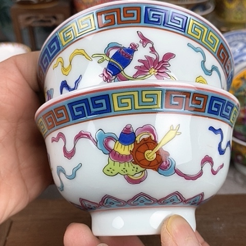 景德镇陶瓷藏式茶碗