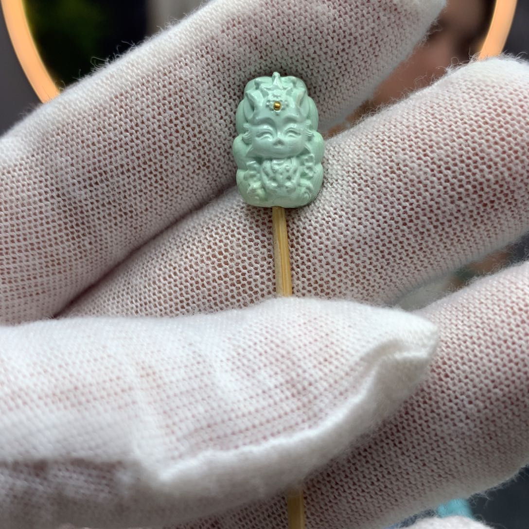 绿松石挂件未镶嵌