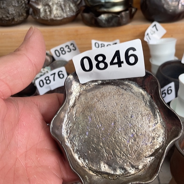 杯子陶柴烧纯手工846