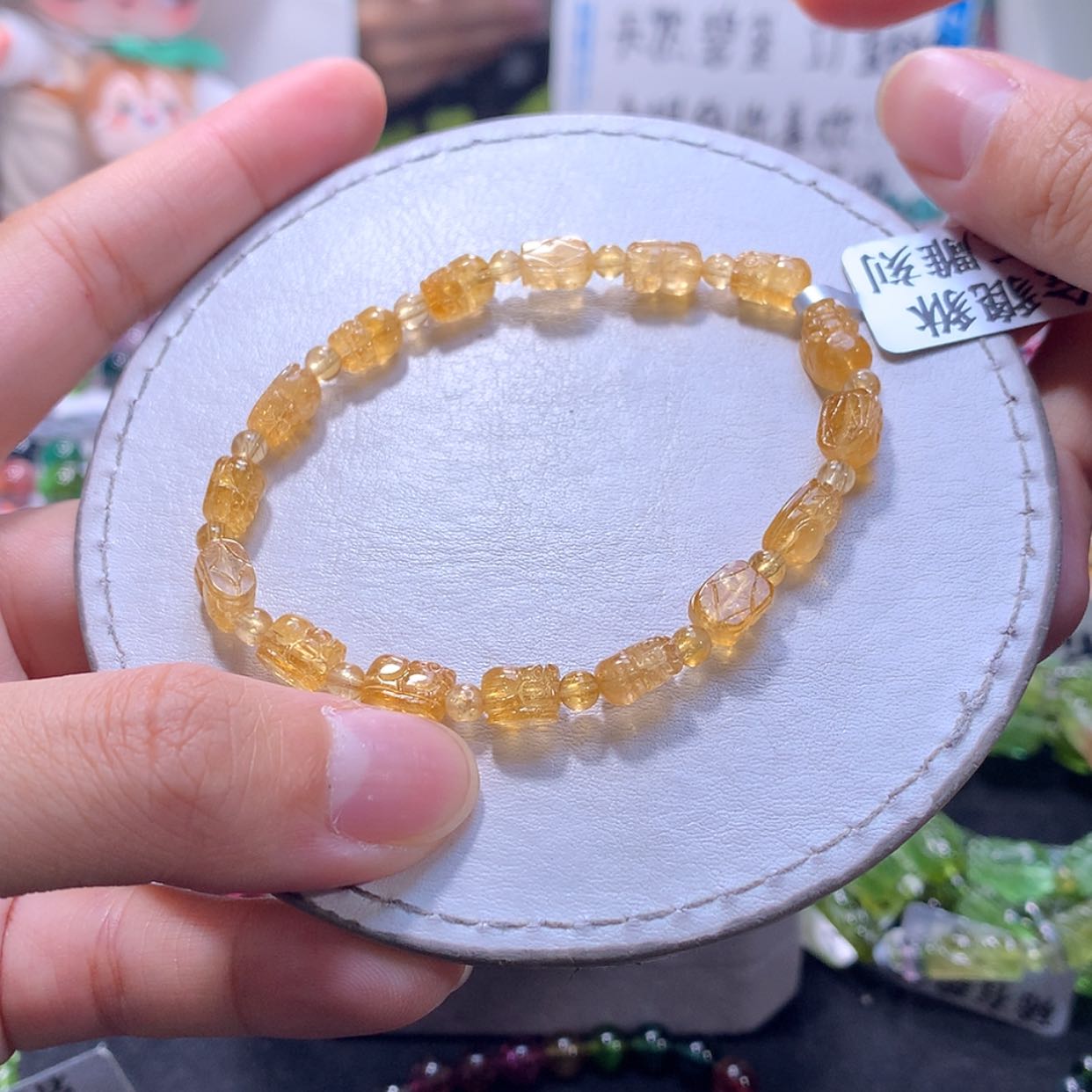 【闪购商品】手链未镶嵌碧玺5.9m