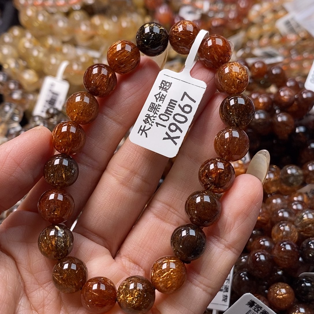 水晶手链未镶嵌水