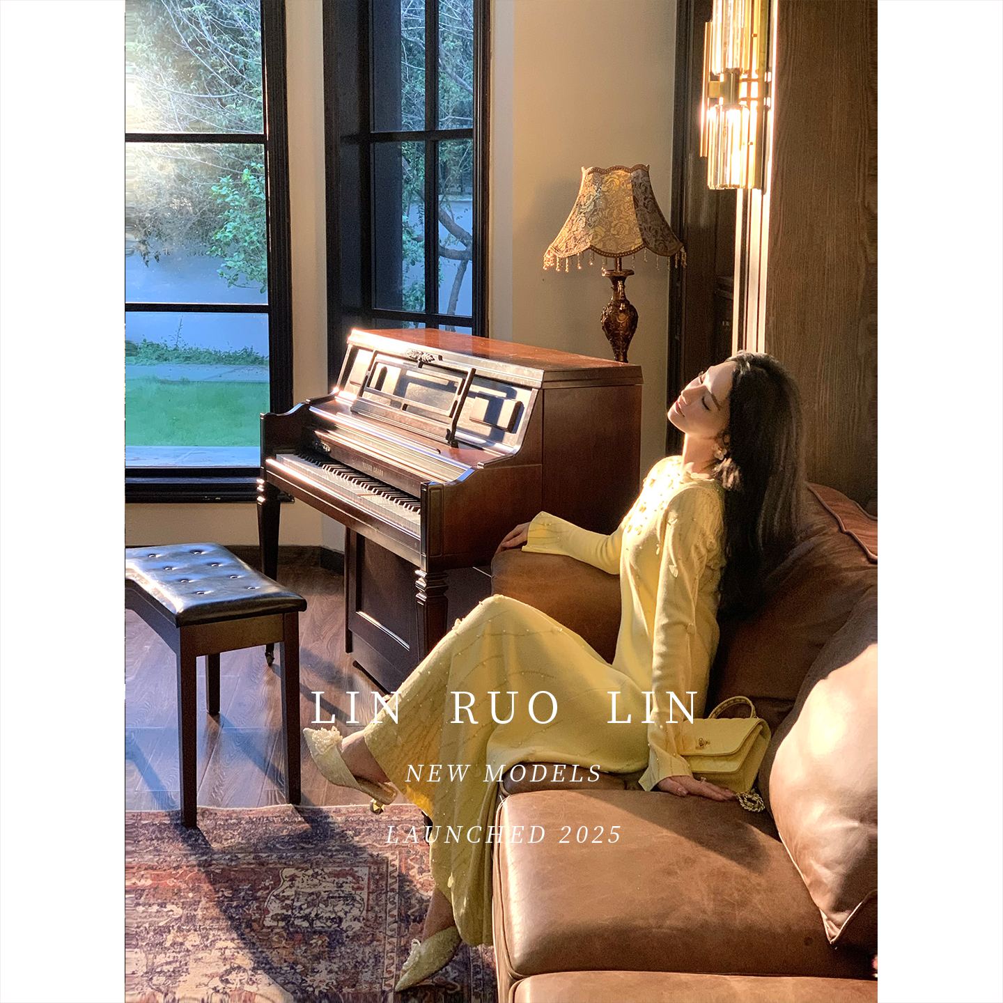 LRL【暖阳针织】原创设计气质针织套装RL20256064-RL20256065