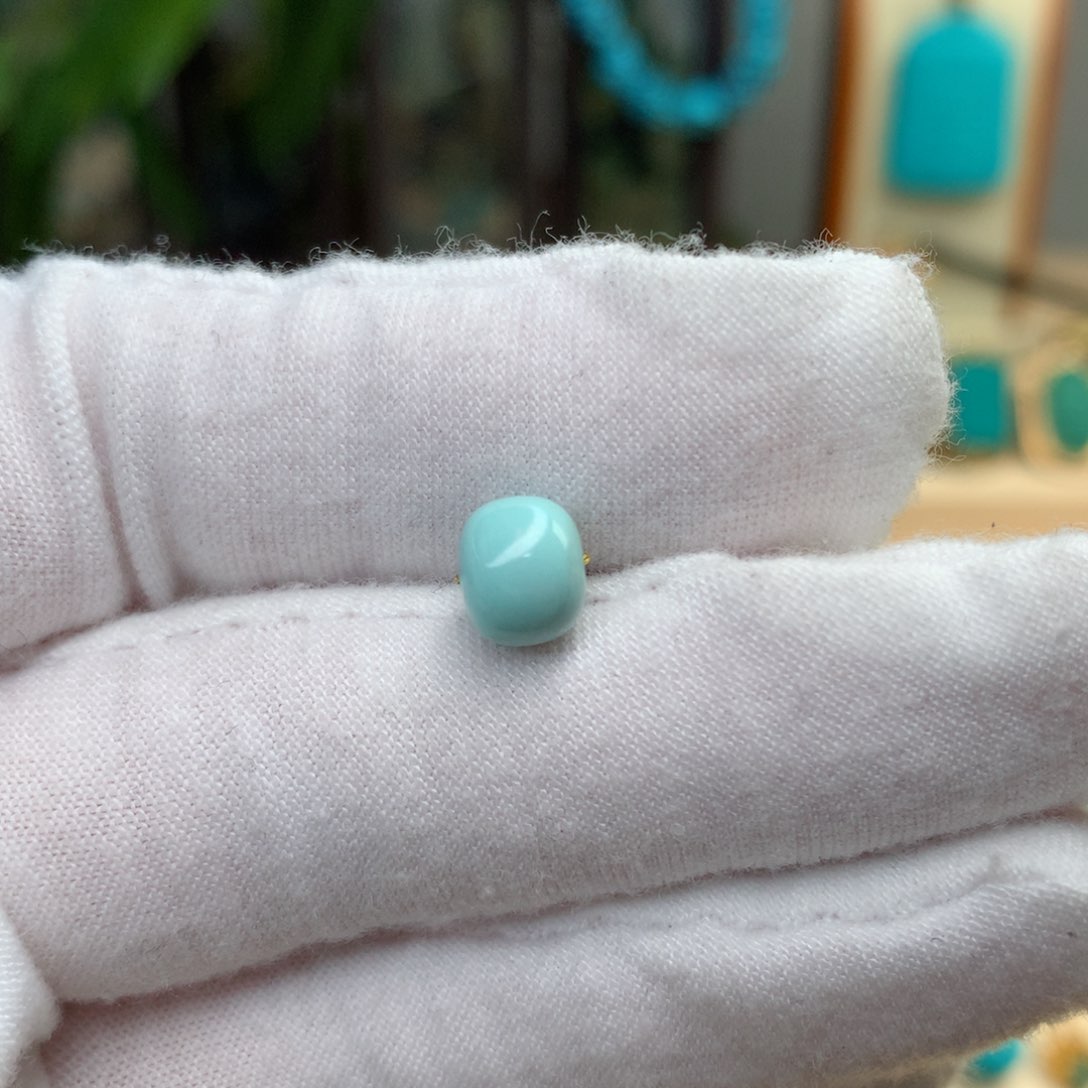 绿松石珠宝半成品未镶嵌