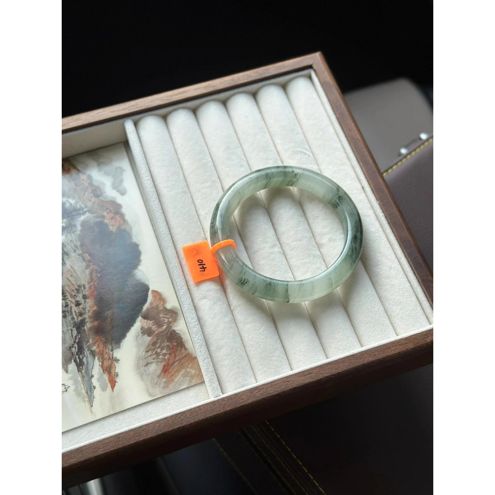 未镶嵌手镯石英岩玉016-