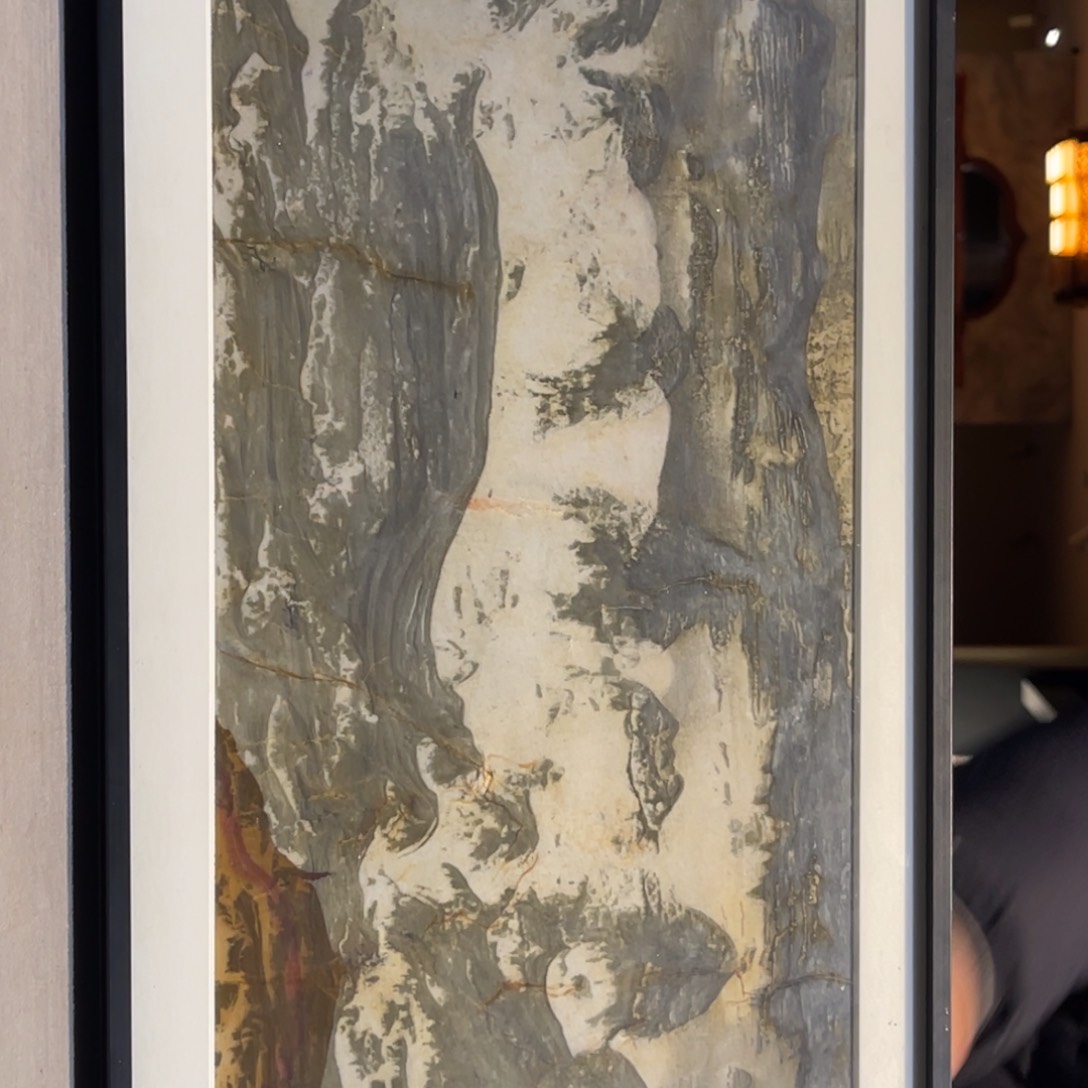 彩石47/24 三峡清江画面石