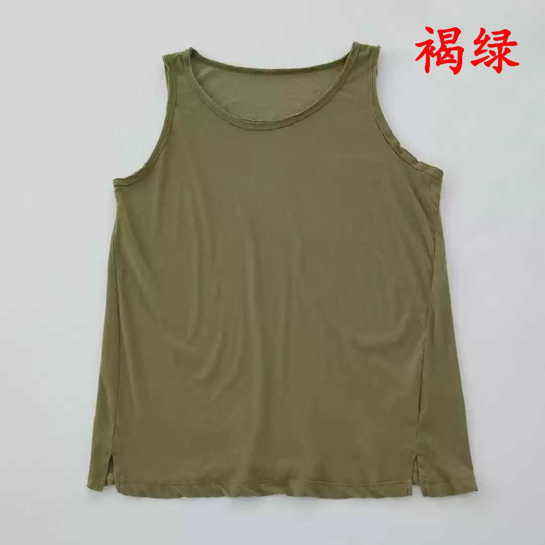 彭彭家 B889 棉柔打底背心 垒土