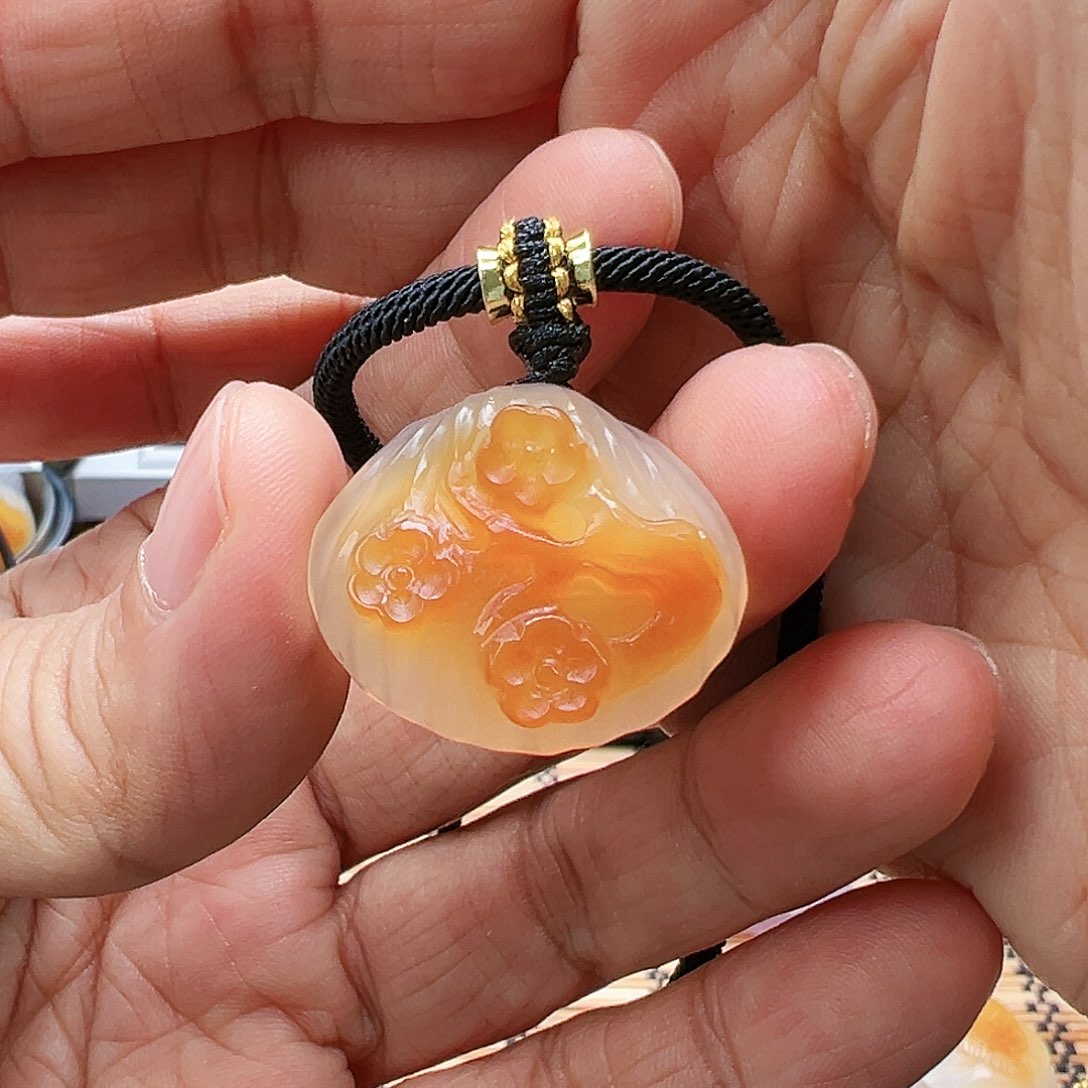 未镶嵌玛瑙/玉髓珠宝半成品