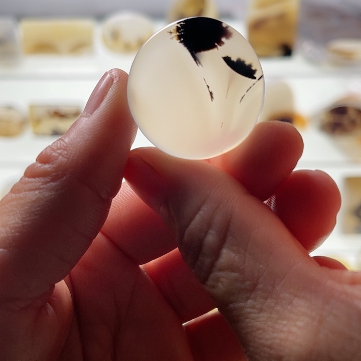 【闪购商品】玛瑙/玉髓珠宝半成品未镶嵌