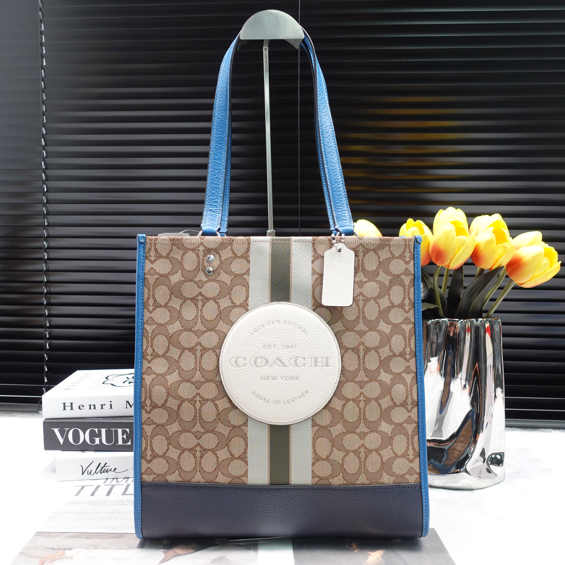 95新 COACH/蔻驰 单肩包/T10165857