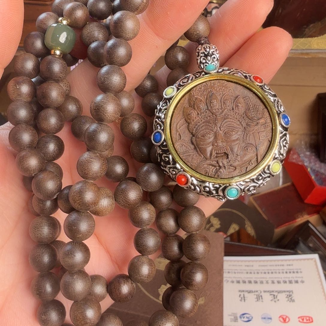 滴血莲花菩提手串