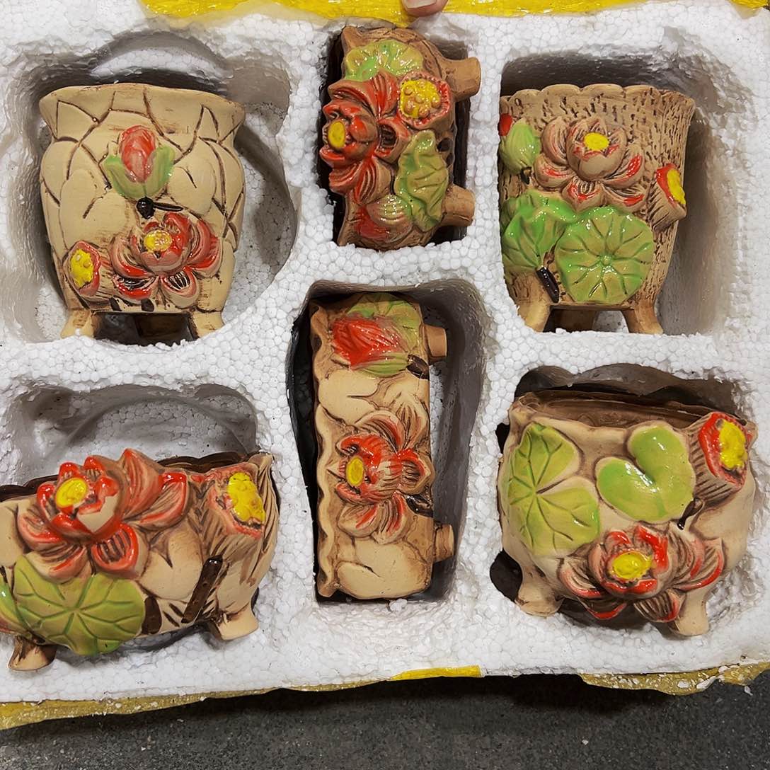 陶瓷福利款多肉花盆