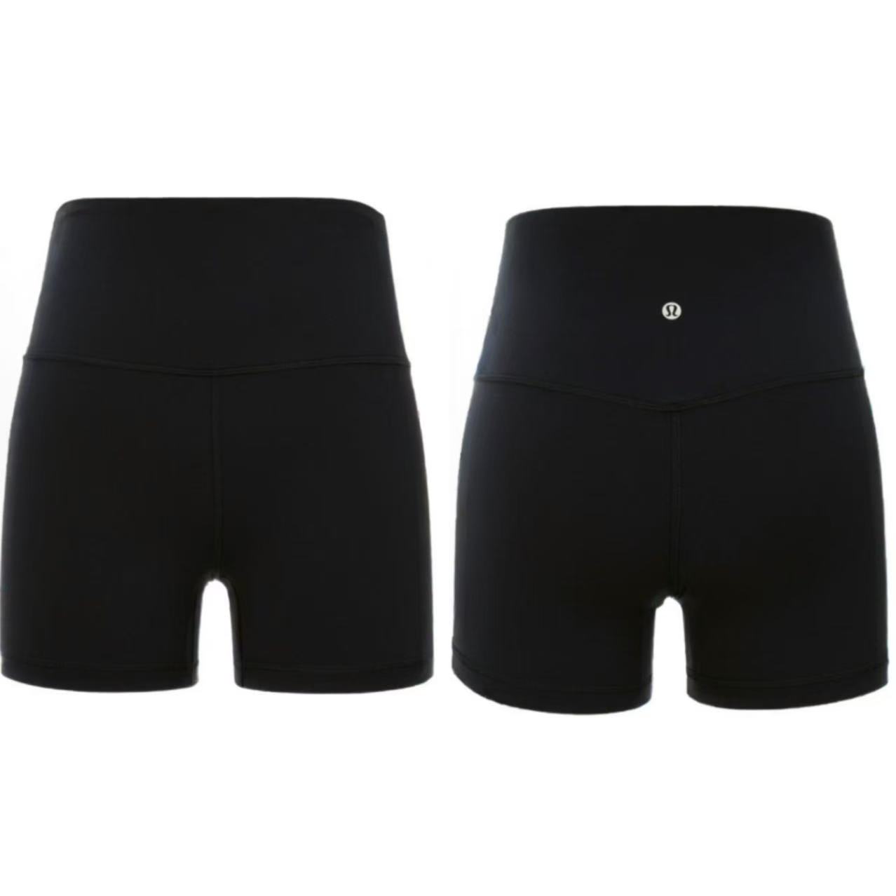 lululemon/露露乐蒙Align瑜伽裤修身透气高腰健身运动短裤女款