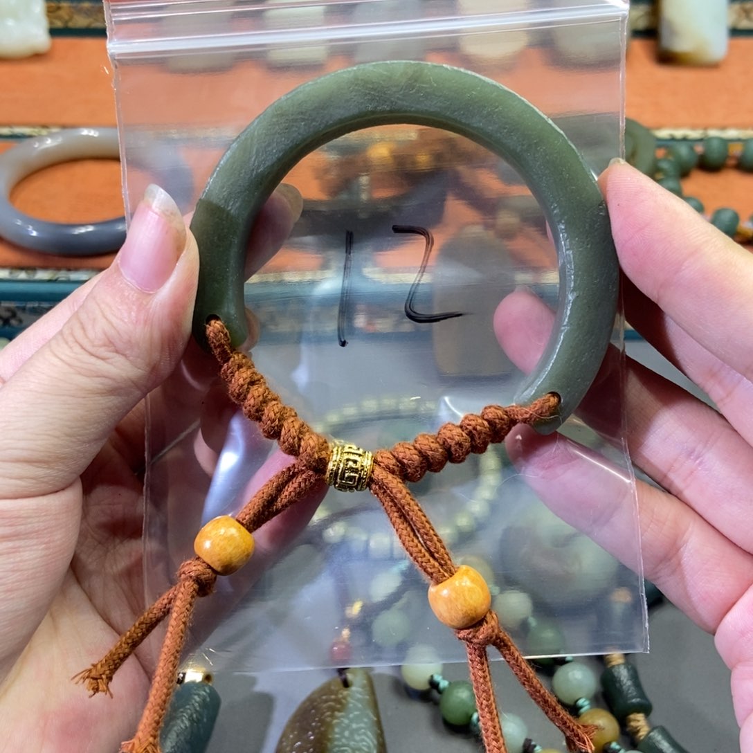 和田玉颈饰未镶嵌@**锤