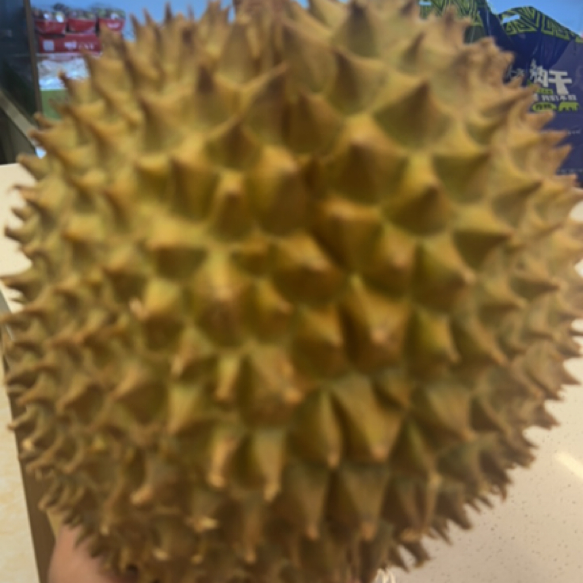 泰国新鲜金枕榴..注意注明：福利大礼包（小湿包）。纯肉128元得2.5斤以上纯肉（核小）金枕泰国