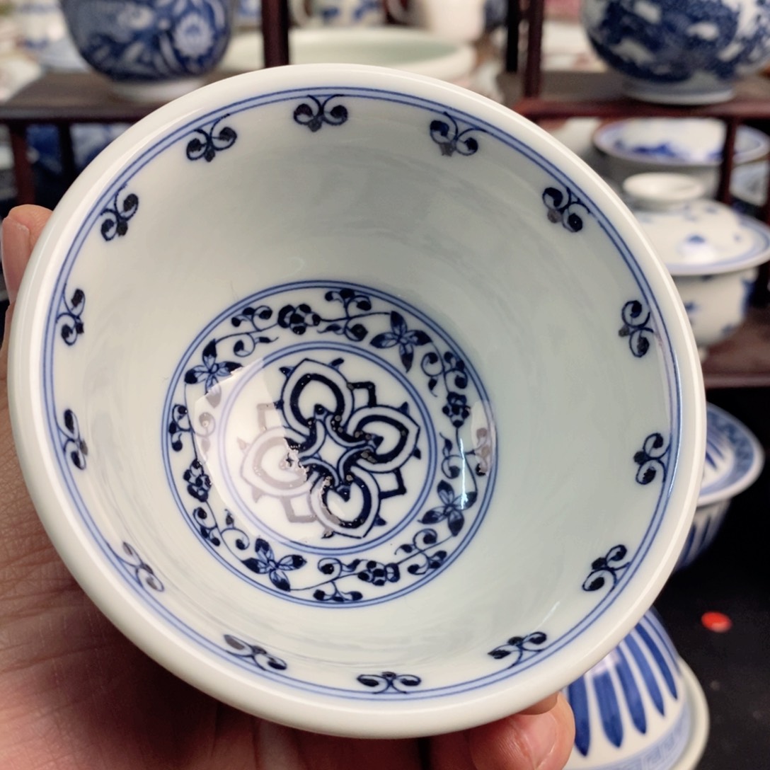 【闪购商品】景德镇手工手绘茶器