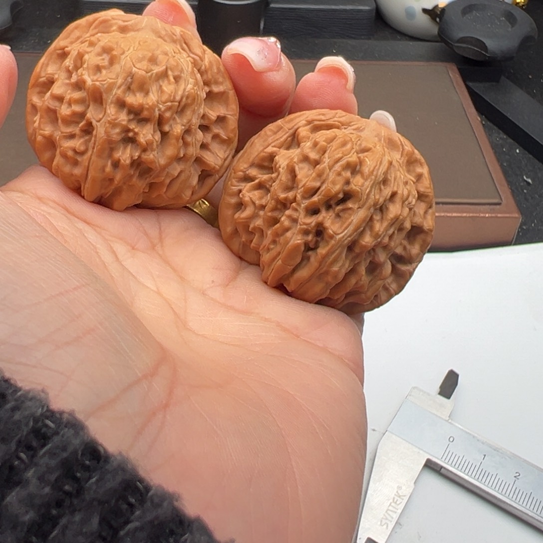 文玩核桃把件四座楼41