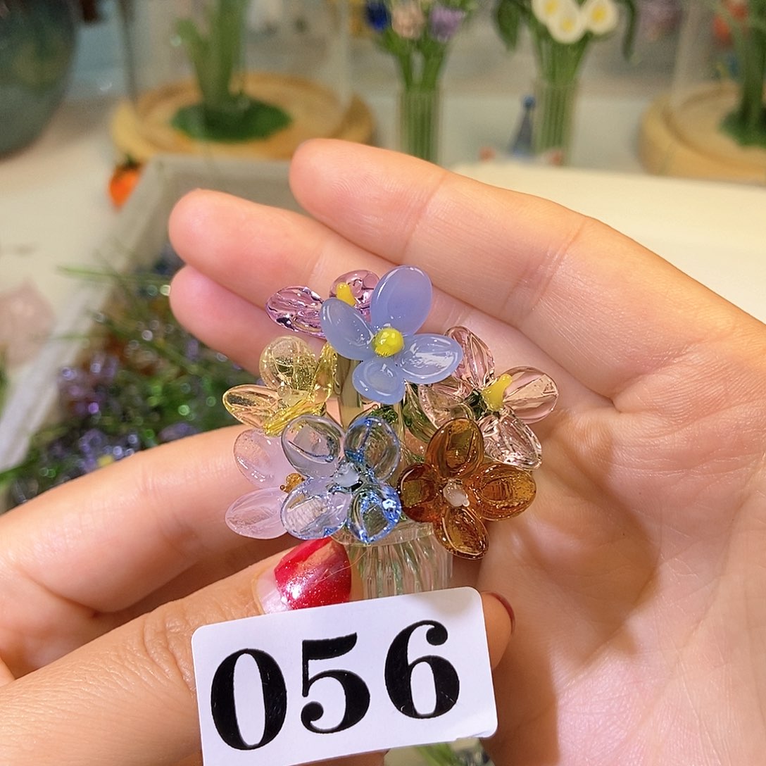琉璃手工艺品056花瓶