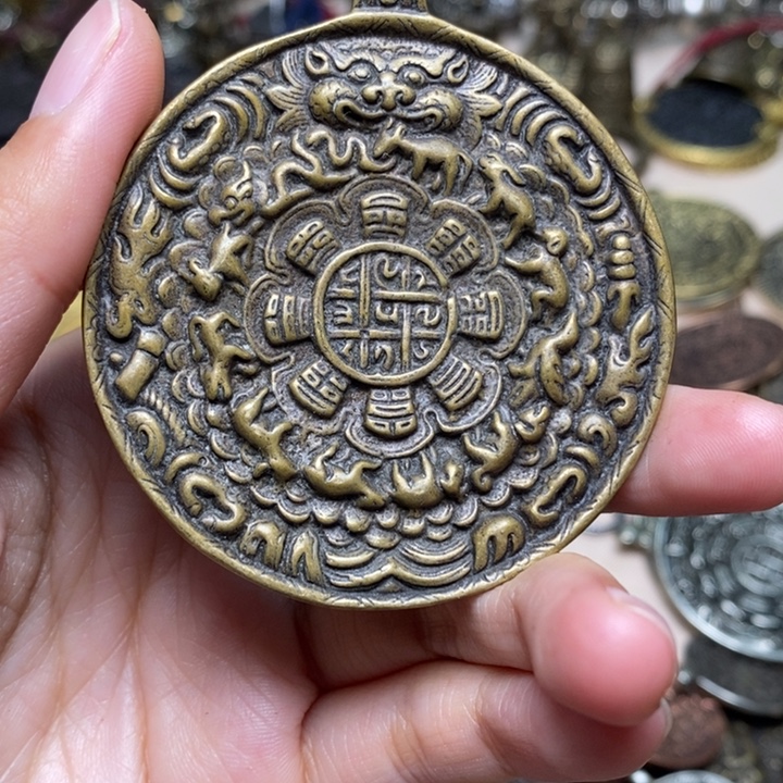 铜家居工艺福利挂件