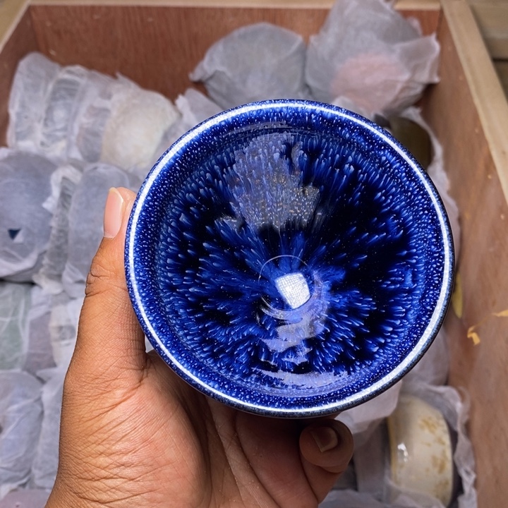 茶盏建盏喝茶主人杯茶杯