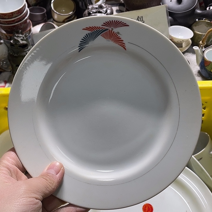 瓷片在一起的时候就很开心