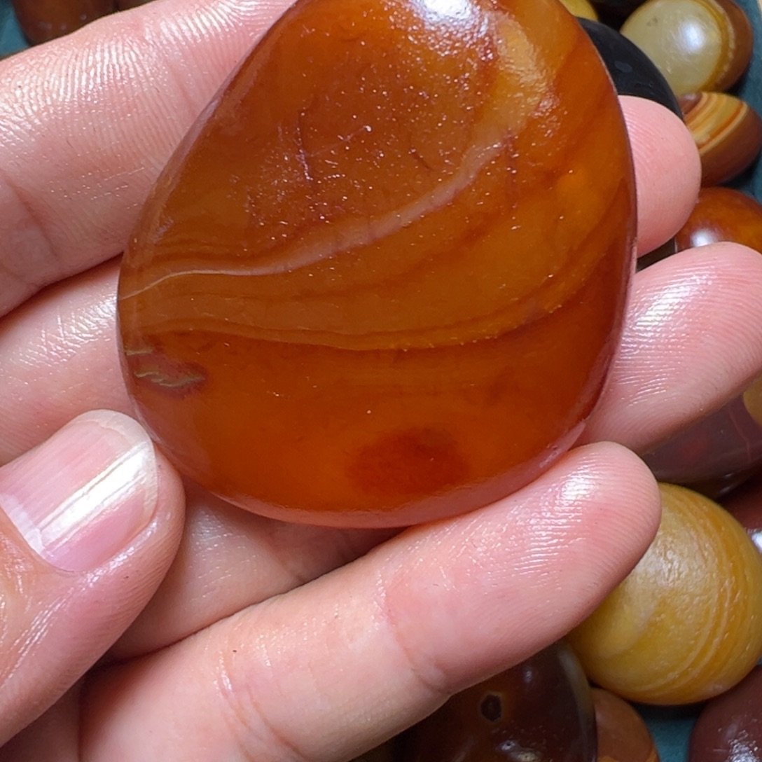 赏***戒瓷片马达加斯加奇石