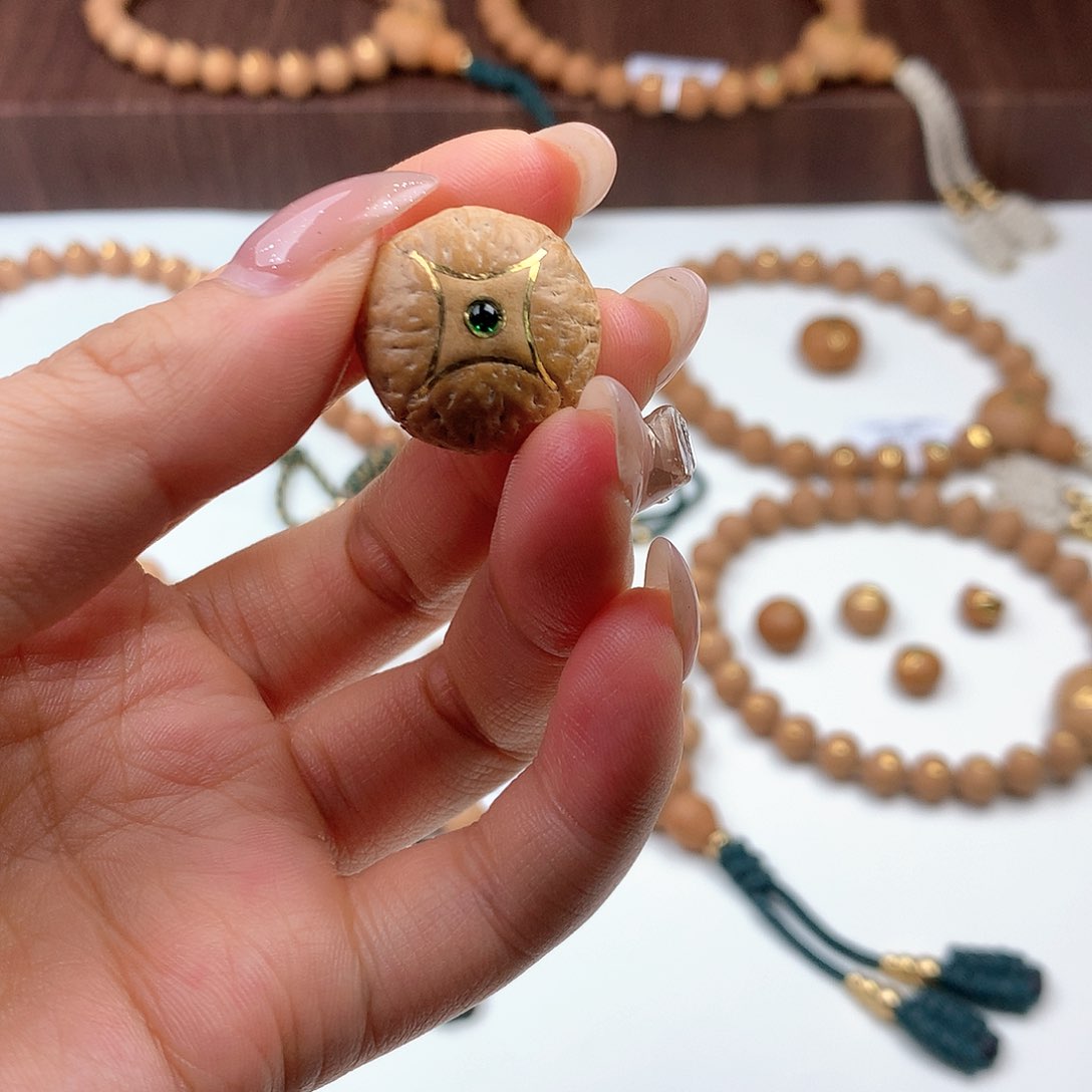 凤眼菩提吊坠H*麒麟20.9mm