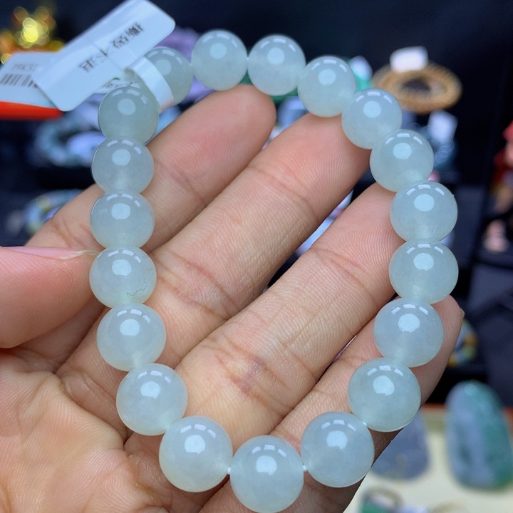 翡翠手链未镶嵌翡翠 10.0