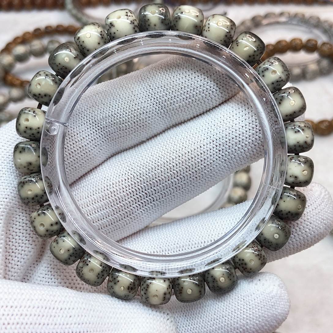 星月菩提手串8.6mm单圈