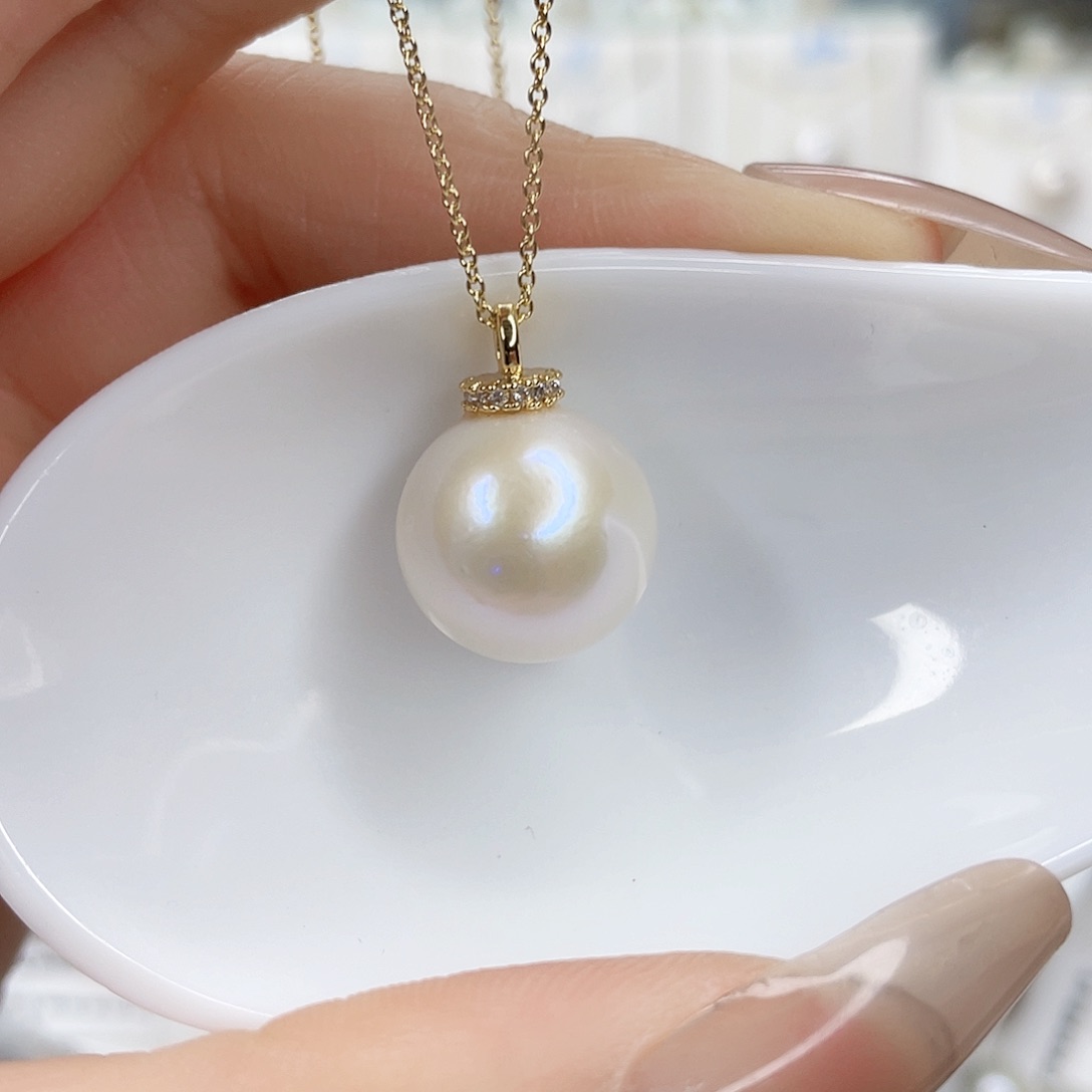 淡水珍珠颈饰未镶嵌