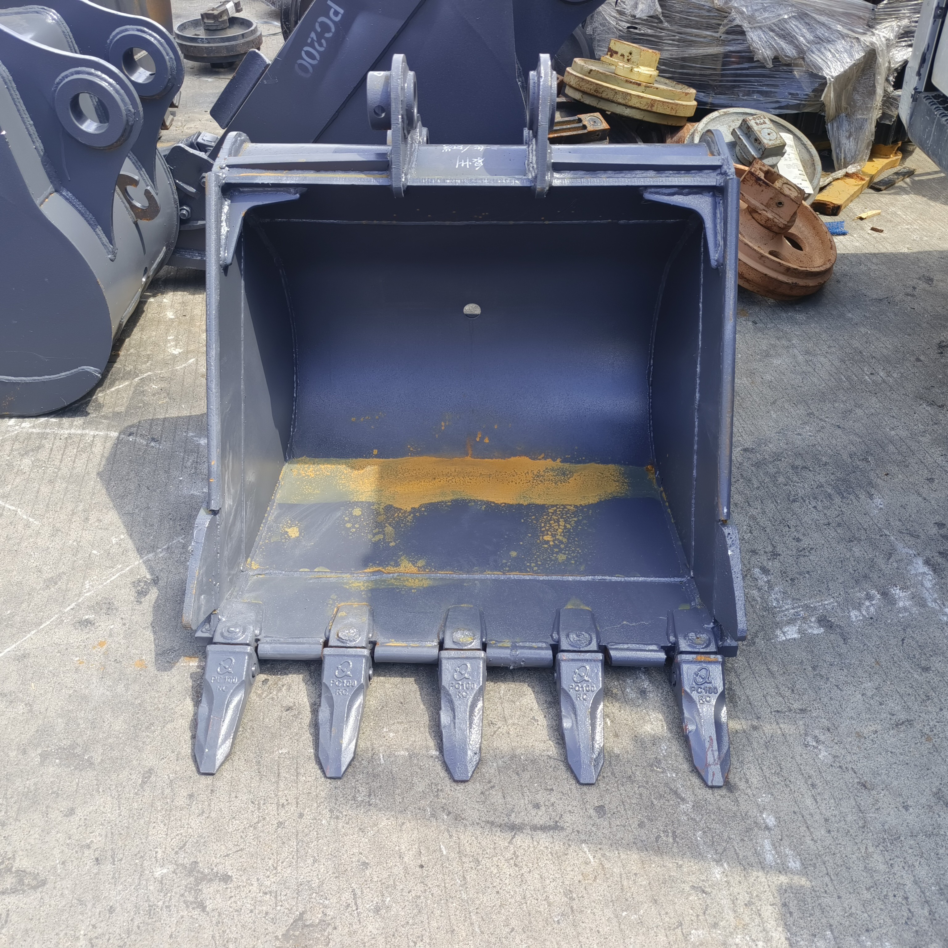 75机挖斗 80宽加固发物流不包邮