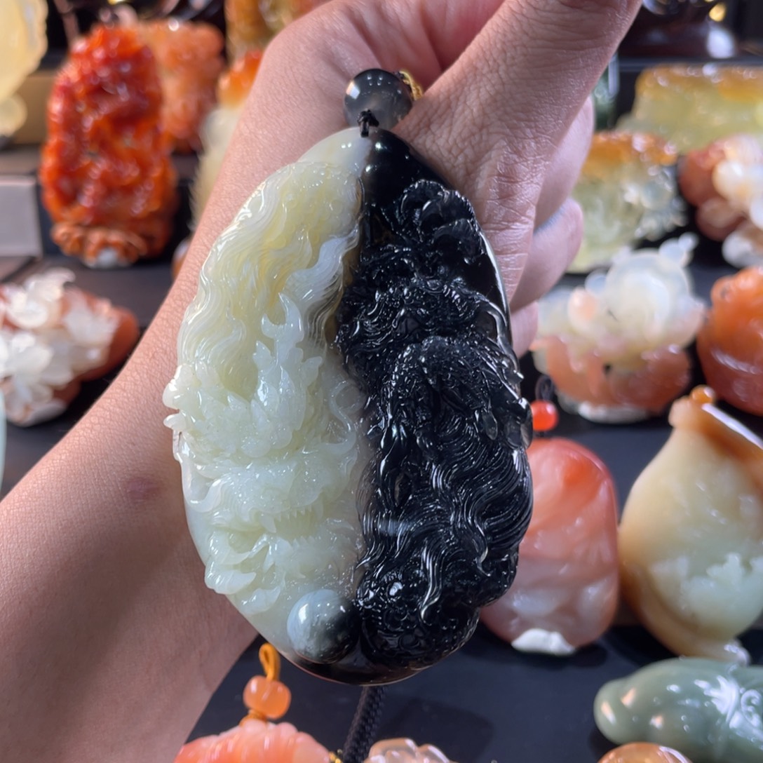 大***好岫玉未镶嵌挂件11111111111