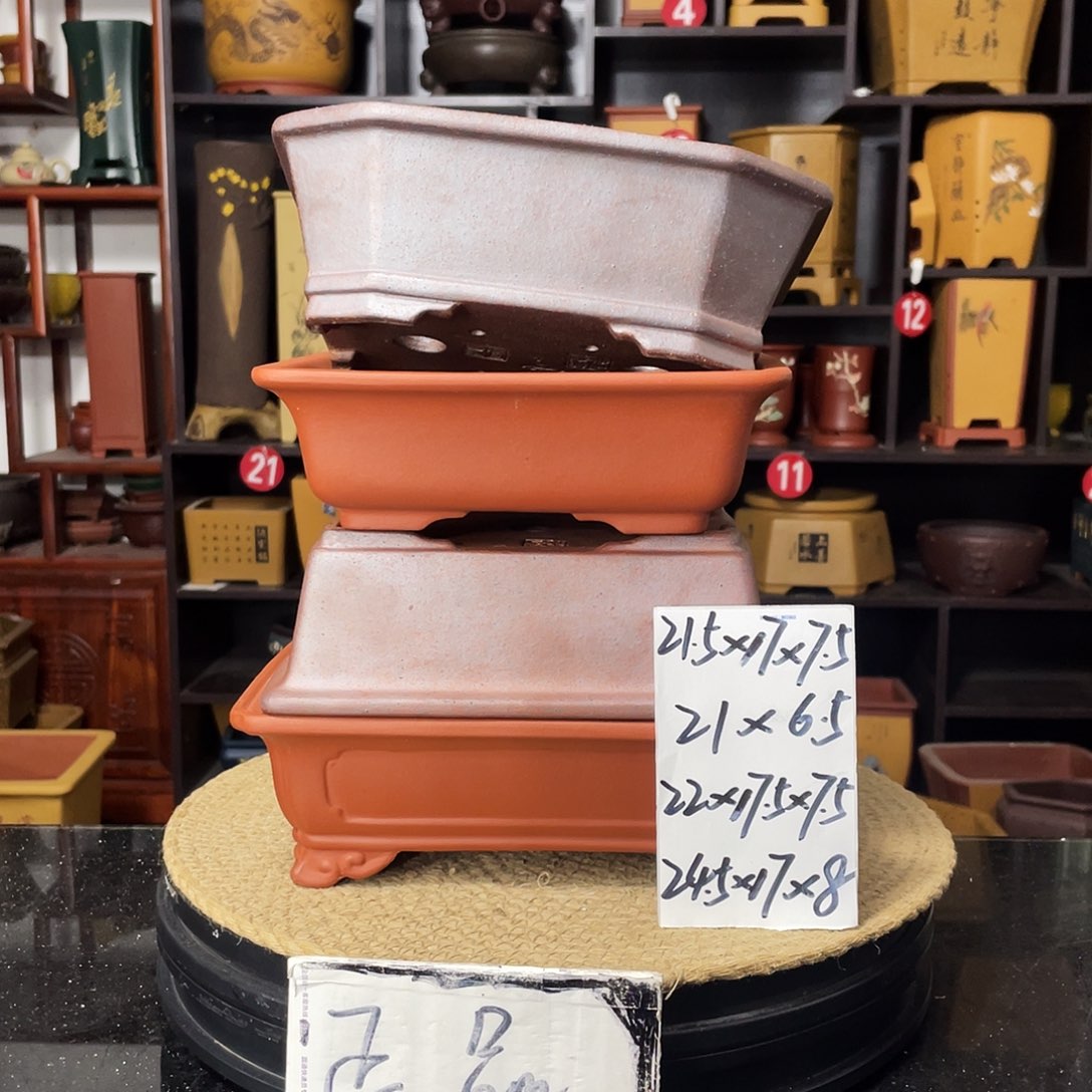 紫砂D-婉秋紫砂花盆