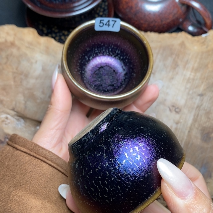 茶盏建窑建盏主人杯547
