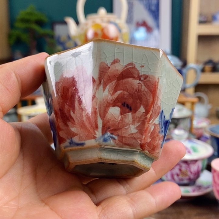 瓷片手工制作工艺精湛等特点